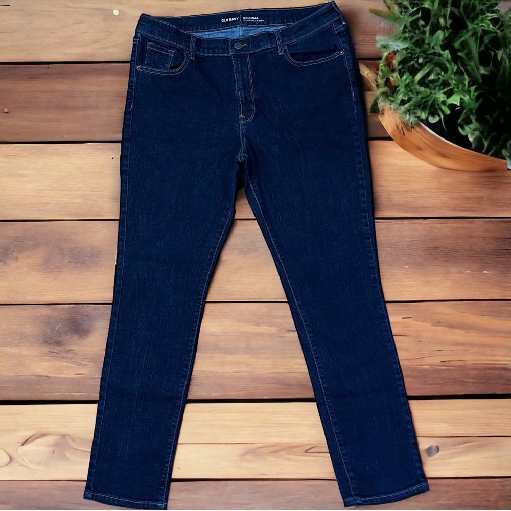 OLD NAVY Dark Blue Jeans